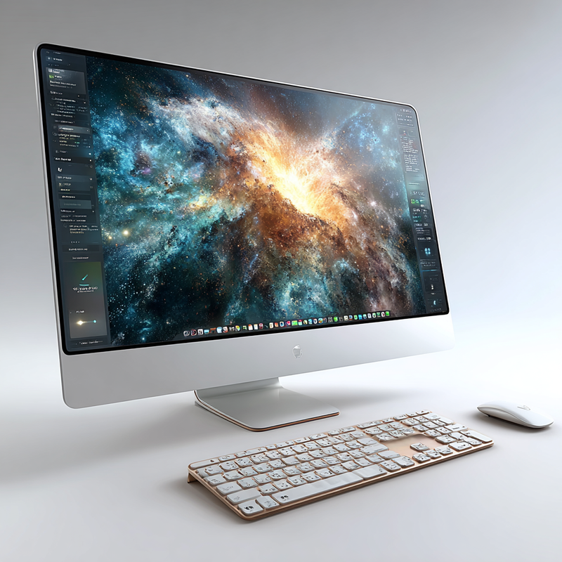 LM Vision Display Monitor — Demo Product Listing for Sellers
