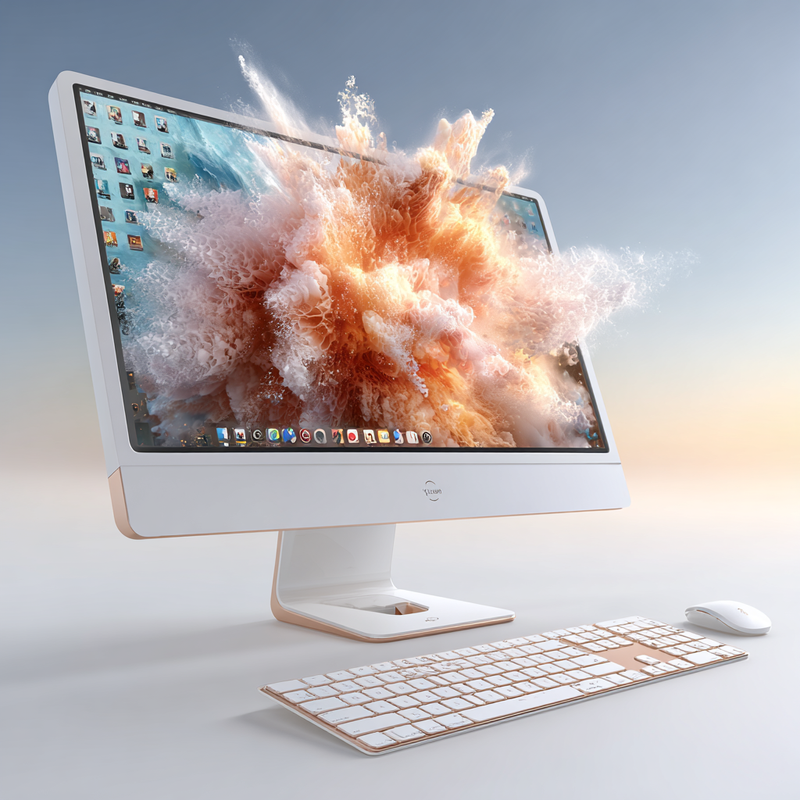 LM Vision Display Monitor — Demo Product Listing for Sellers