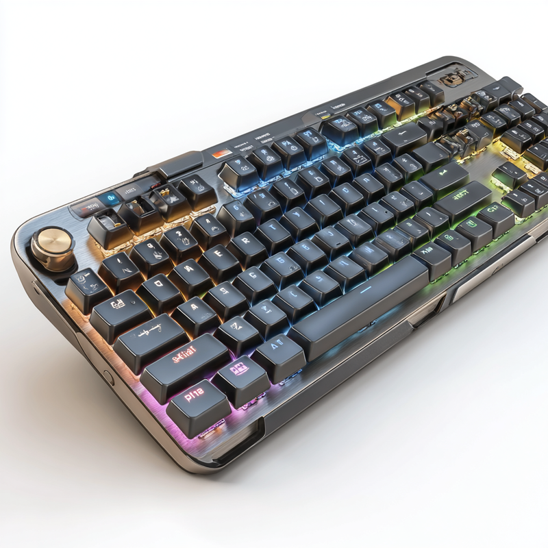 LM KeyPro Keyboard — Demo Product Listing for Sellers