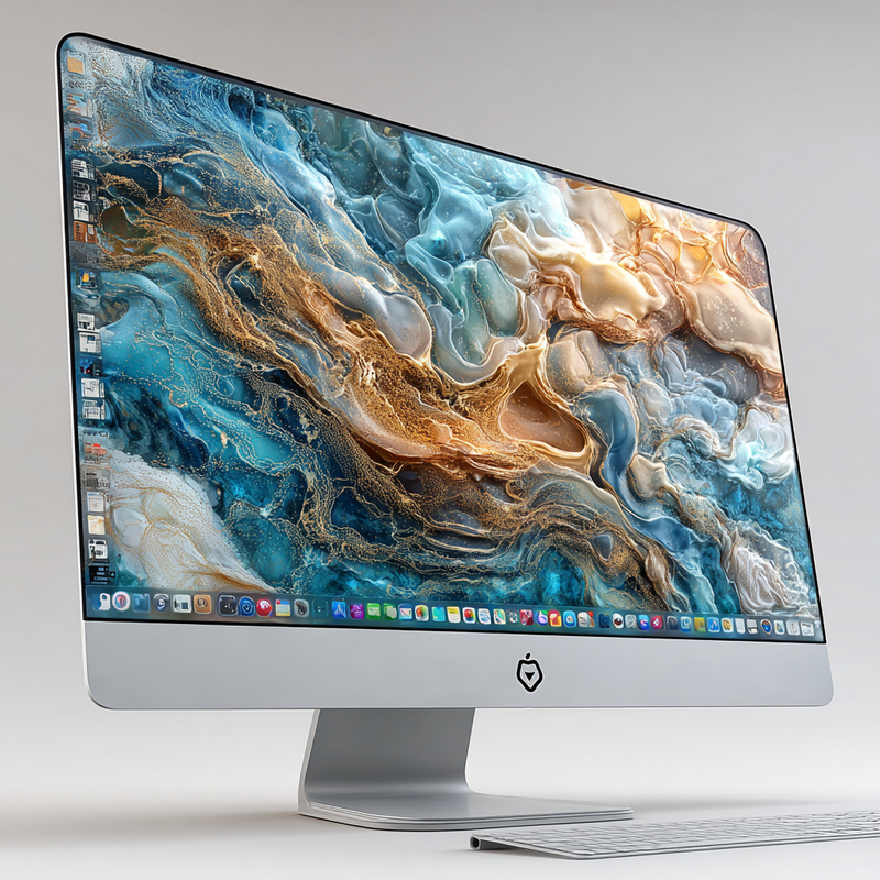 LM Vision Display Monitor — Demo Product Listing for Sellers