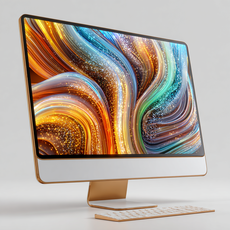 LM Vision Display Monitor — Demo Product Listing for Sellers