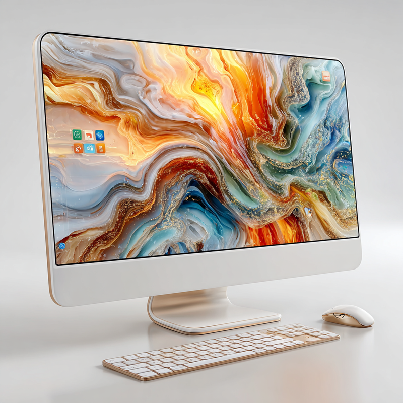 LM Vision Display Monitor — Demo Product Listing for Sellers