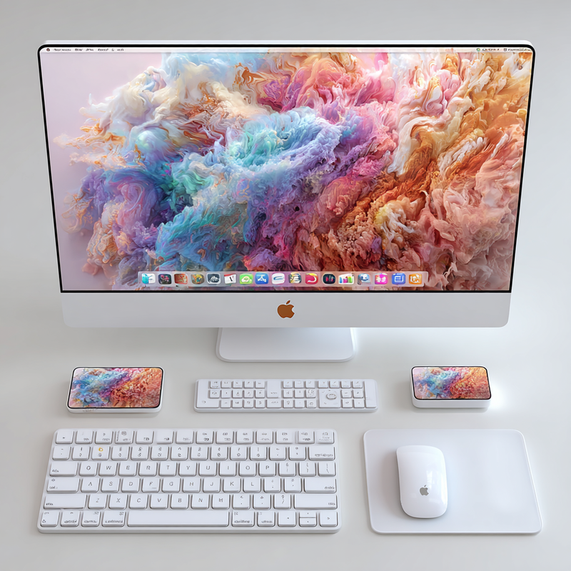 LM Vision Display Monitor — Demo Product Listing for Sellers