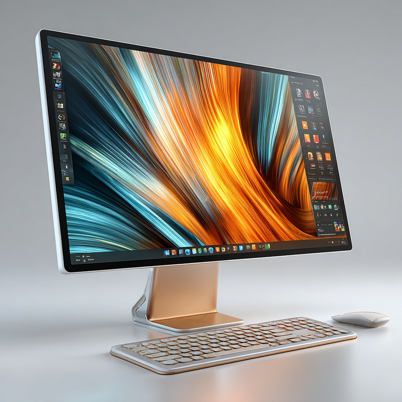 LM Vision Display Monitor — Demo Product Listing for Sellers