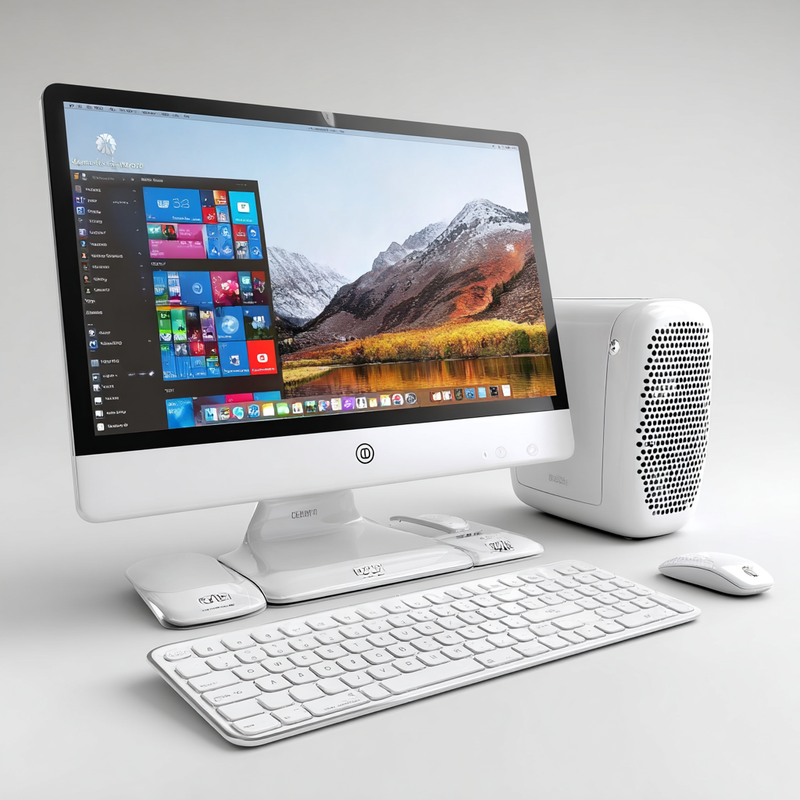 LM Vision Display Monitor — Demo Product Listing for Sellers
