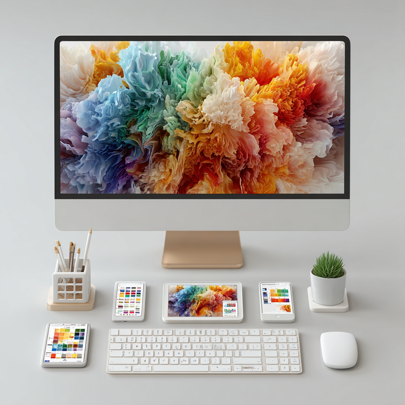 LM Vision Display Monitor — Demo Product Listing for Sellers