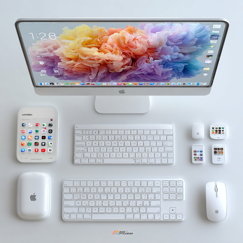 LM Vision Display Monitor — Demo Product Listing for Sellers