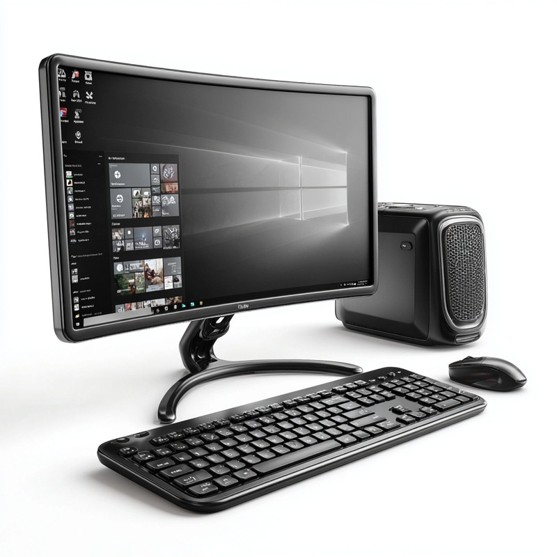 LM Vision Display Monitor — Demo Product Listing for Sellers