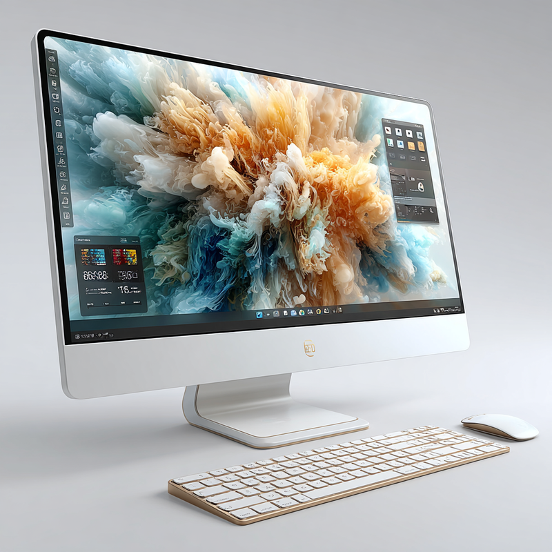 LM Vision Display Monitor — Demo Product Listing for Sellers