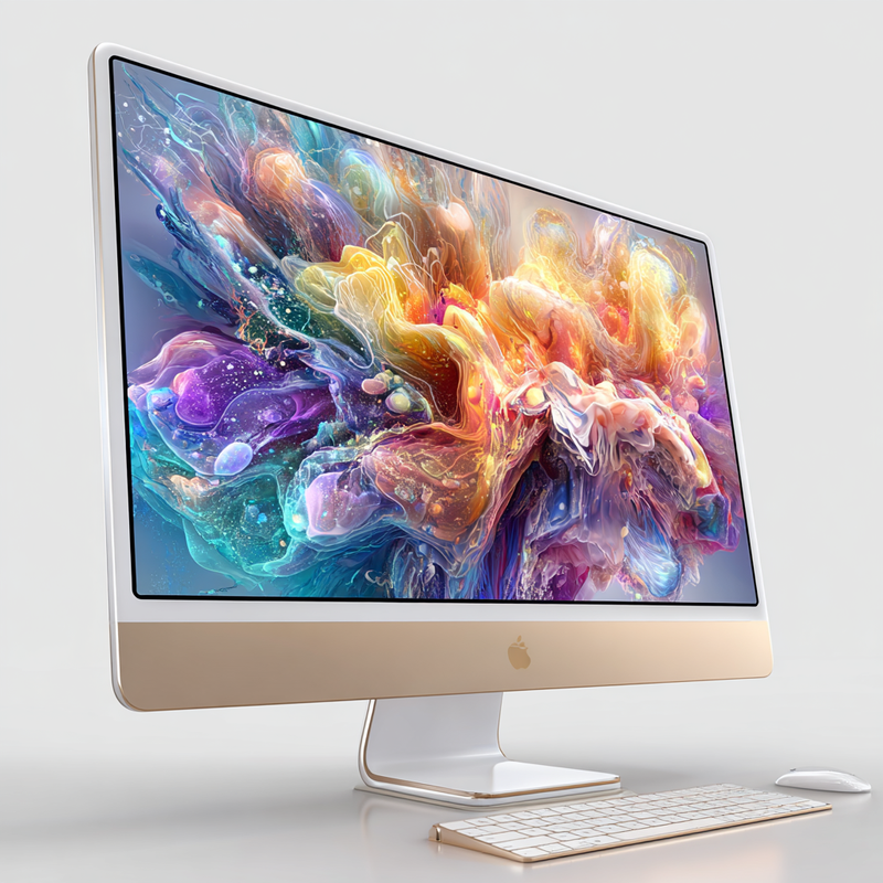 LM Vision Display Monitor — Demo Product Listing for Sellers