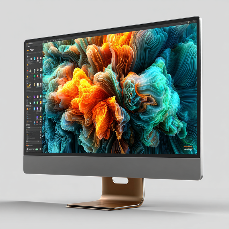 LM Vision Display Monitor — Demo Product Listing for Sellers