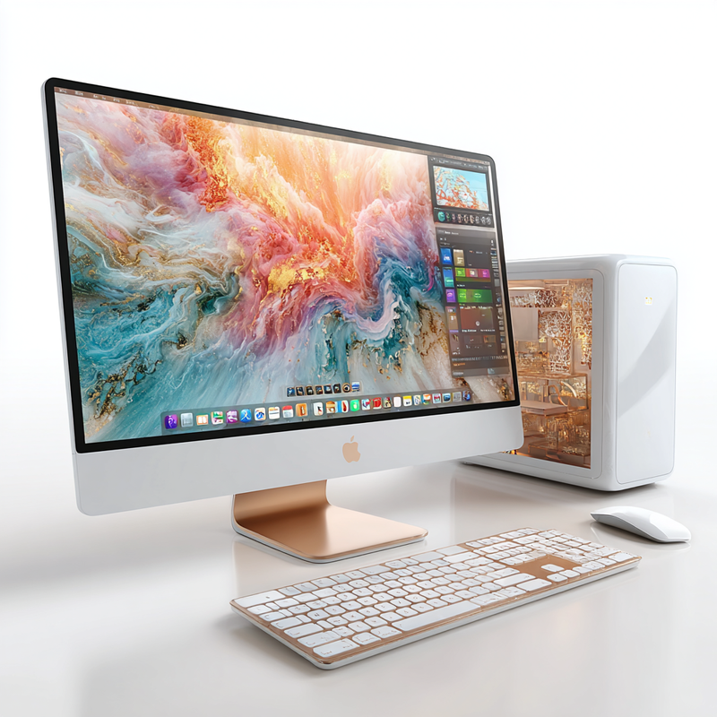 LM Vision Display Monitor — Demo Product Listing for Sellers