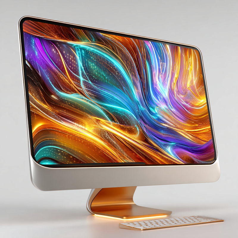 LM Vision Display Monitor — Demo Product Listing for Sellers