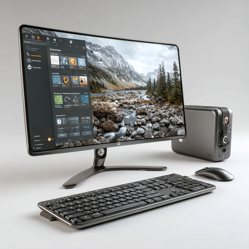 LM Vision Display Monitor — Demo Product Listing for Sellers