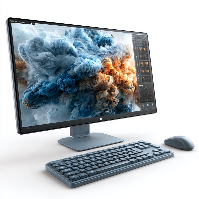 LM Vision Display Monitor — Demo Product Listing for Sellers