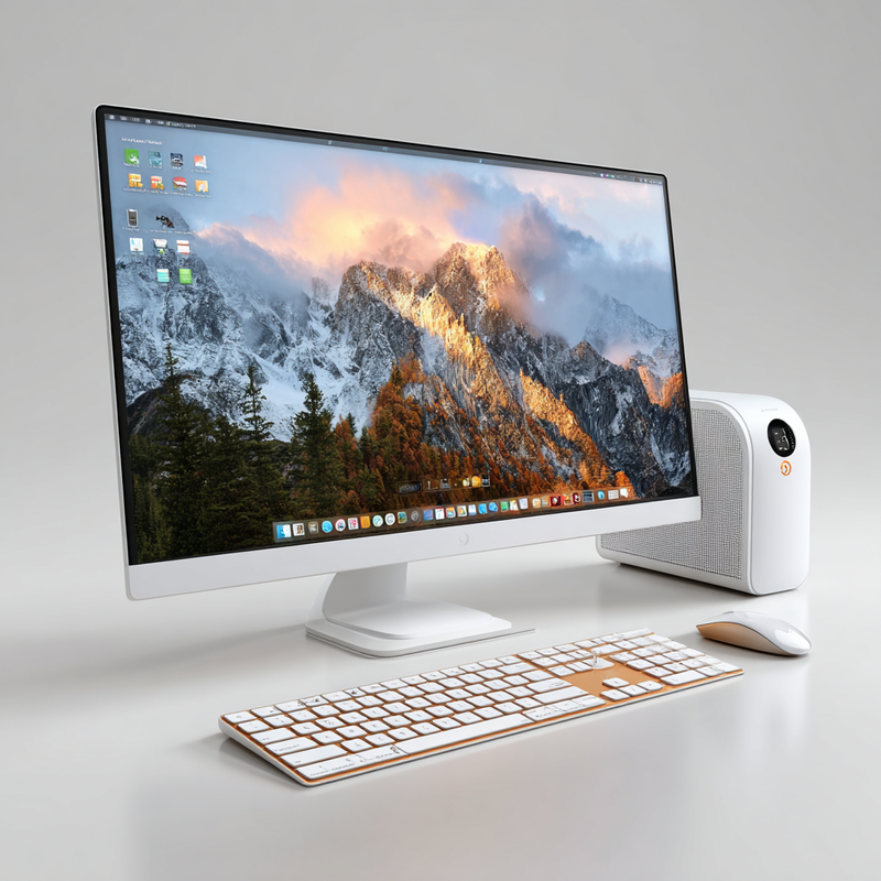 LM Vision Display Monitor — Demo Product Listing for Sellers