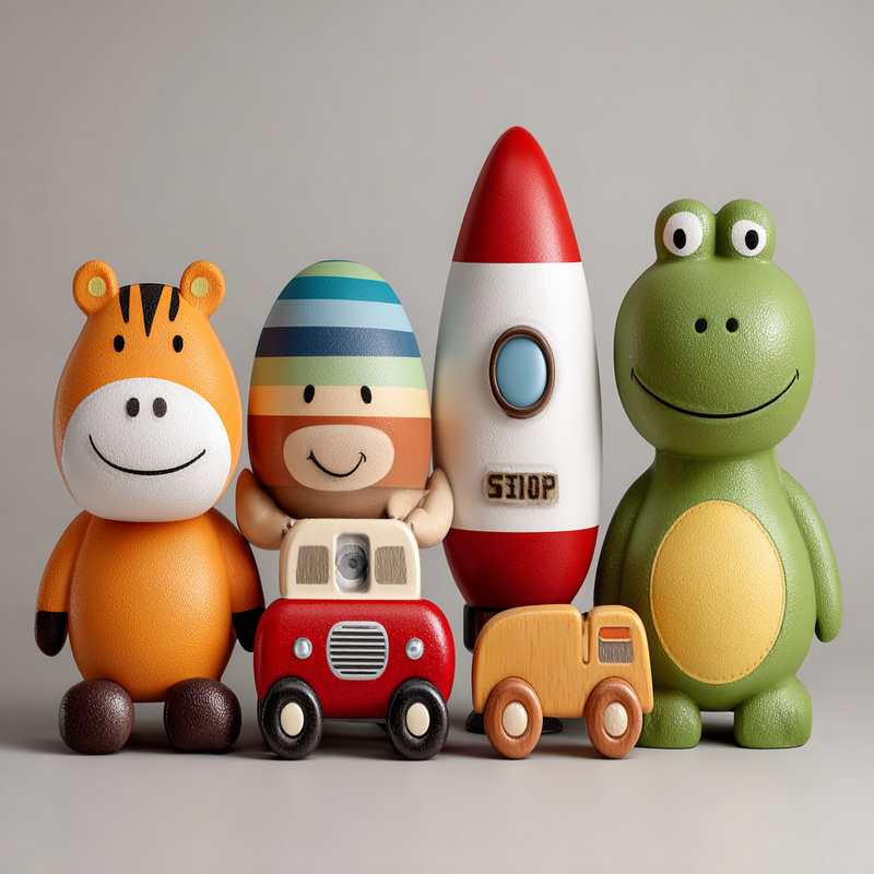 PlaySmart Educational Toy Set — Demo Product Listing for Sellers