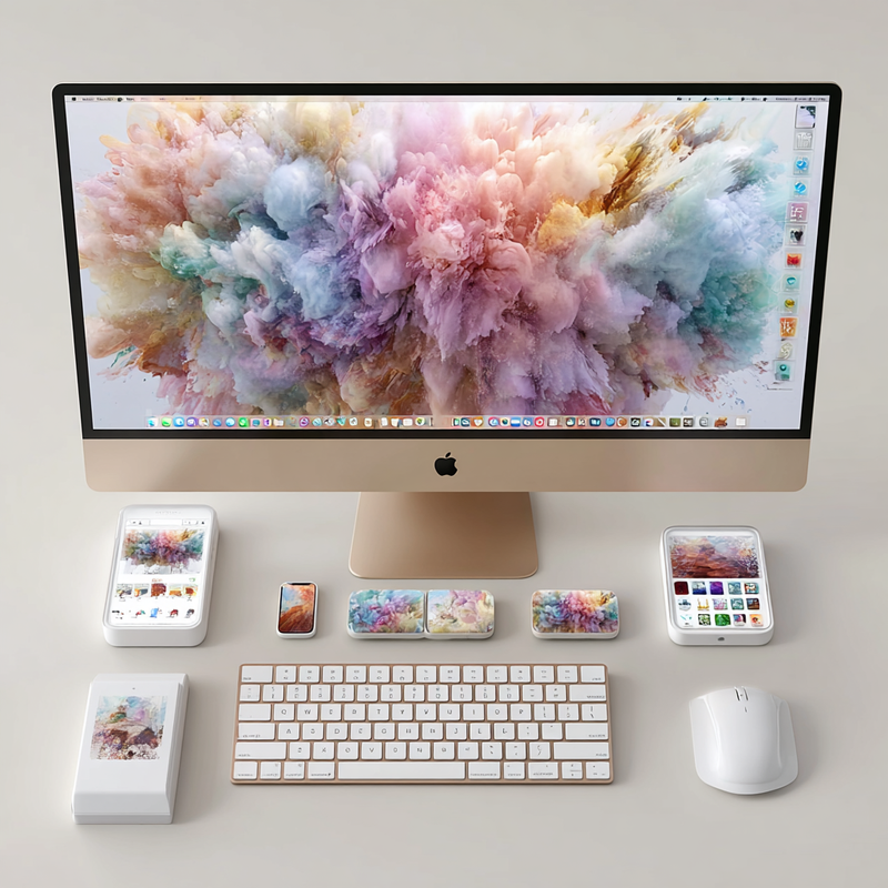 LM Vision Display Monitor — Demo Product Listing for Sellers