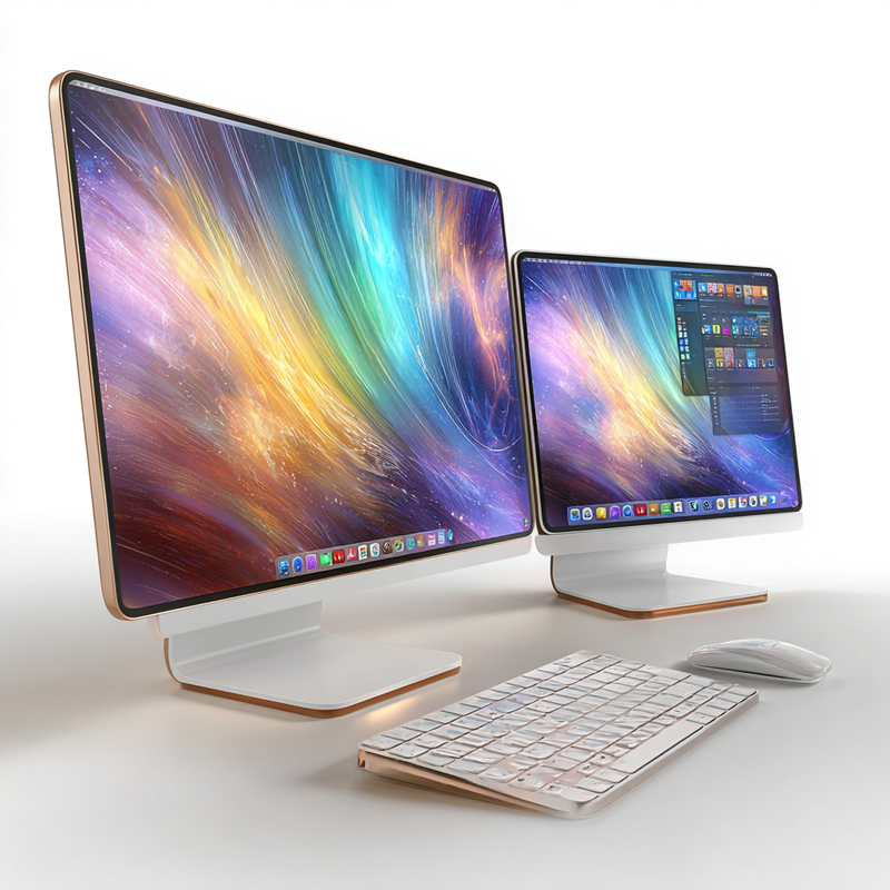 LM Vision Display Monitor — Demo Product Listing for Sellers