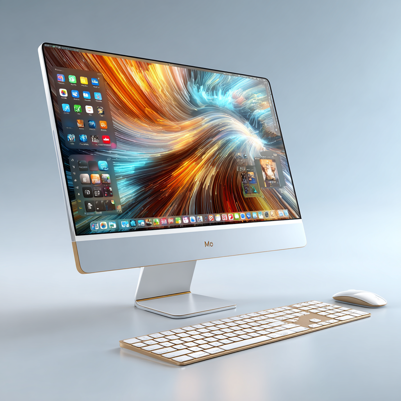 LM Vision Display Monitor — Demo Product Listing for Sellers