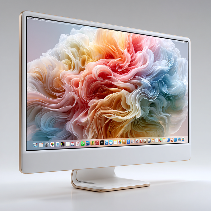 LM Vision Display Monitor — Demo Product Listing for Sellers