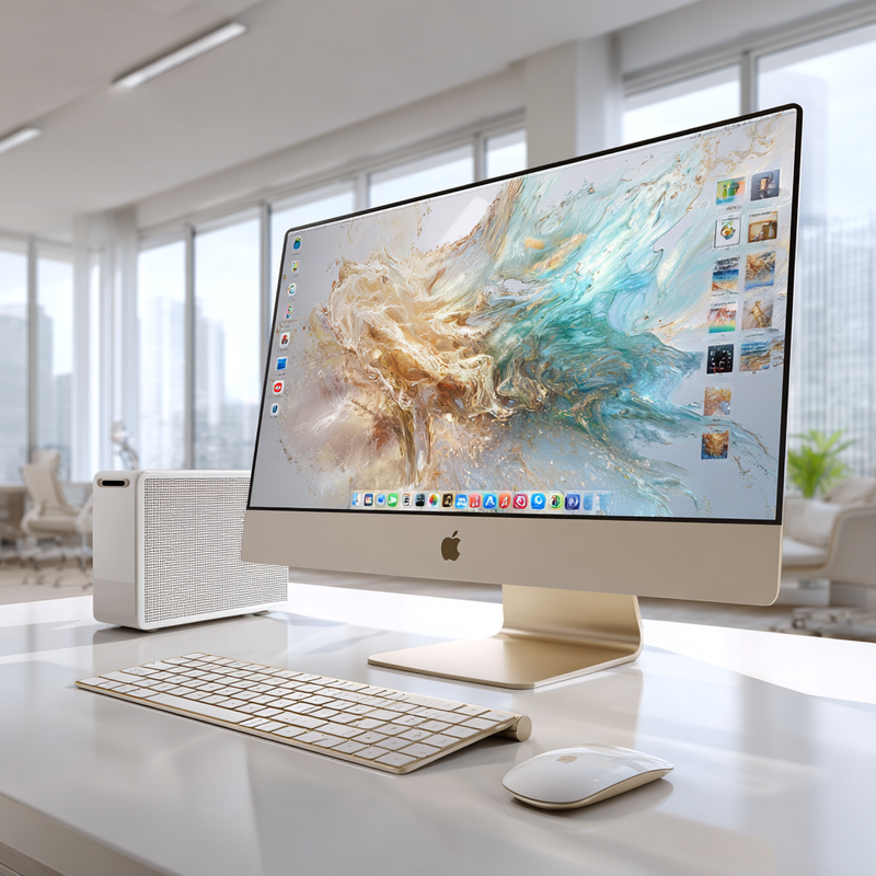LM Vision Display Monitor — Demo Product Listing for Sellers