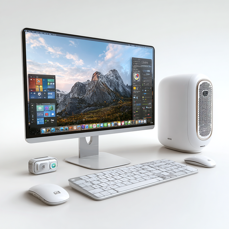 LM Vision Display Monitor — Demo Product Listing for Sellers