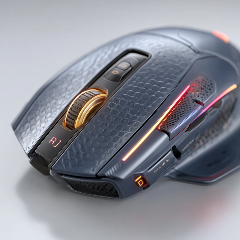 LM Precision Mouse — Demo Product Listing for Sellers