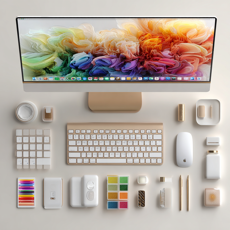 LM Vision Display Monitor — Demo Product Listing for Sellers