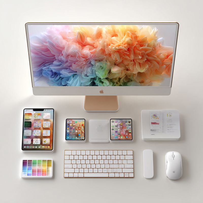 LM Vision Display Monitor — Demo Product Listing for Sellers