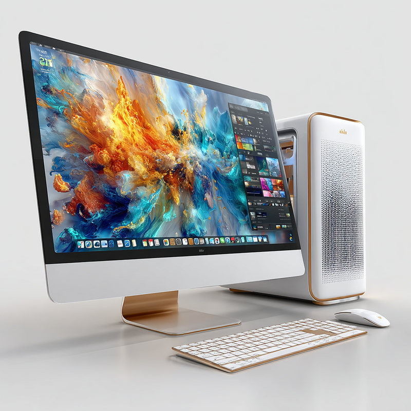 LM Vision Display Monitor — Demo Product Listing for Sellers