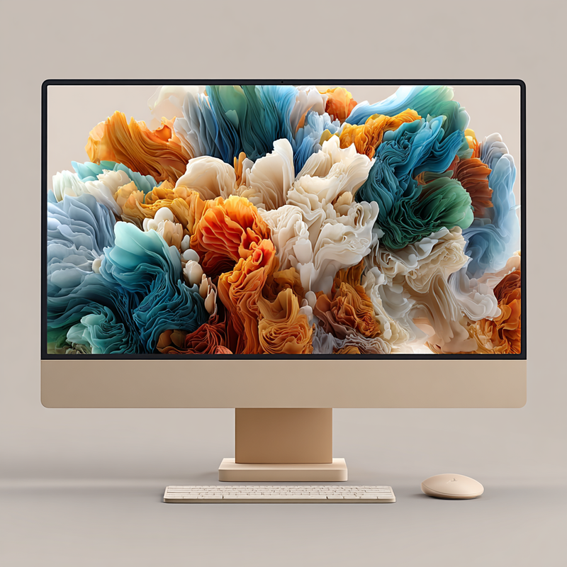 LM Vision Display Monitor — Demo Product Listing for Sellers