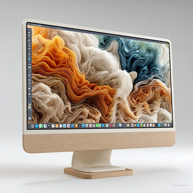 LM Vision Display Monitor — Demo Product Listing for Sellers