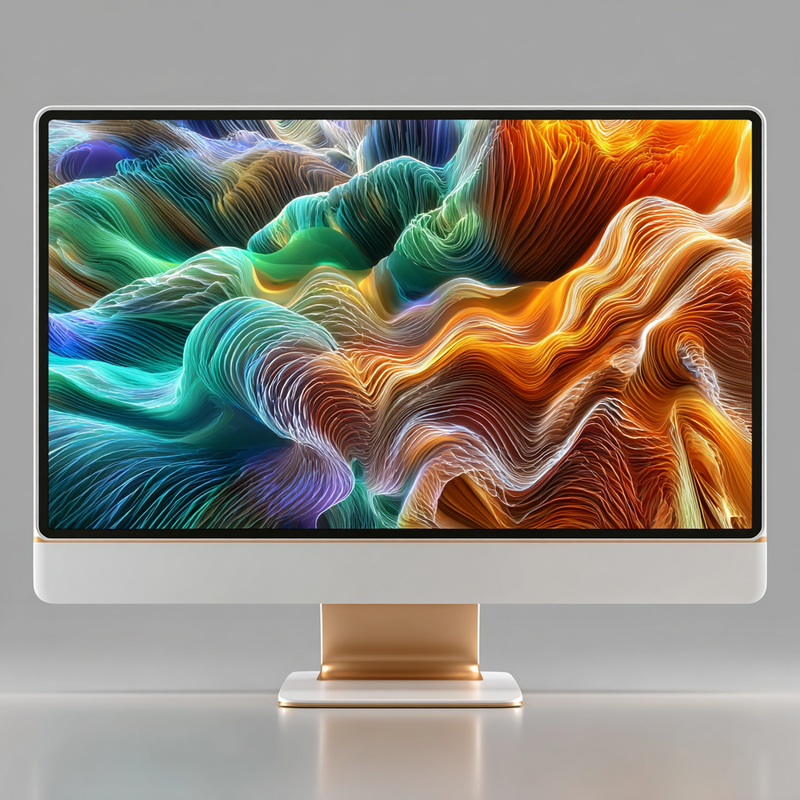 LM Vision Display Monitor — Demo Product Listing for Sellers