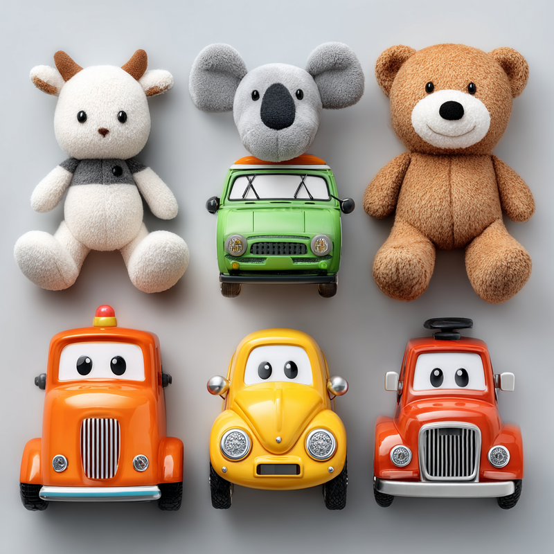 PlaySmart Educational Toy Set — Demo Product Listing for Sellers