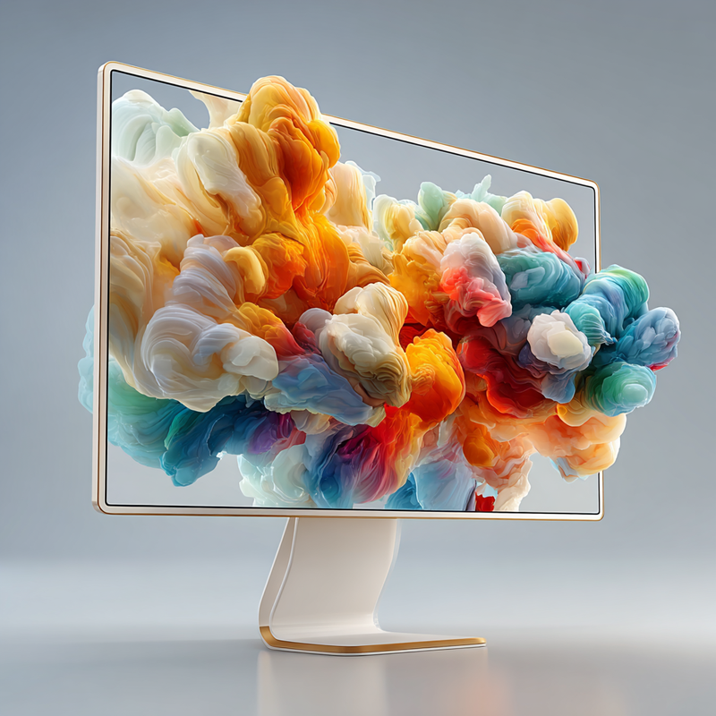LM Vision Display Monitor — Demo Product Listing for Sellers
