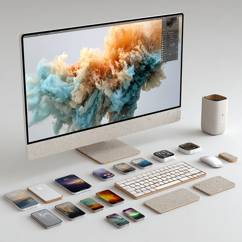 LM Vision Display Monitor — Demo Product Listing for Sellers
