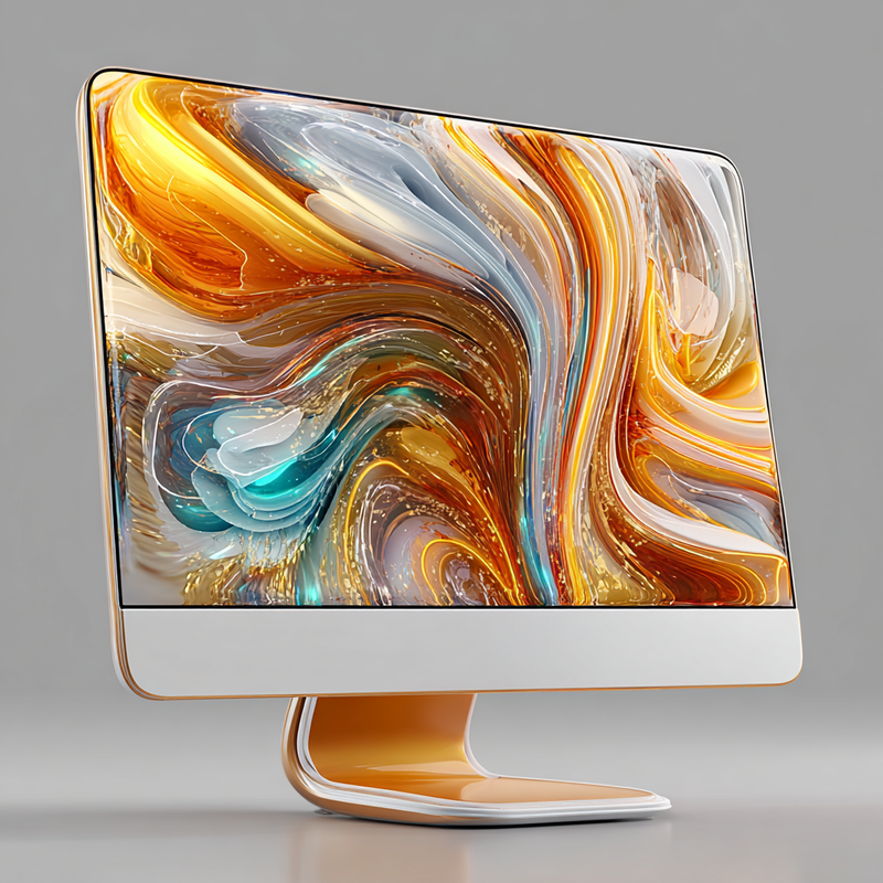LM Vision Display Monitor — Demo Product Listing for Sellers