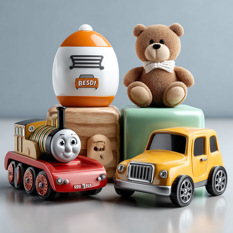 PlaySmart Educational Toy Set — Demo Product Listing for Sellers