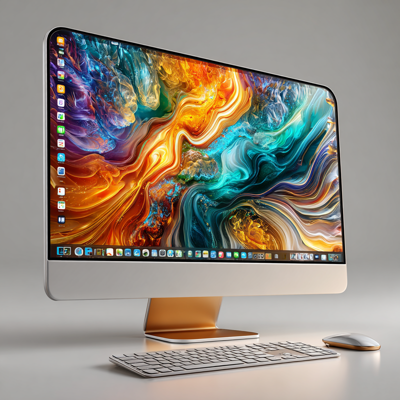 LM Vision Display Monitor — Demo Product Listing for Sellers