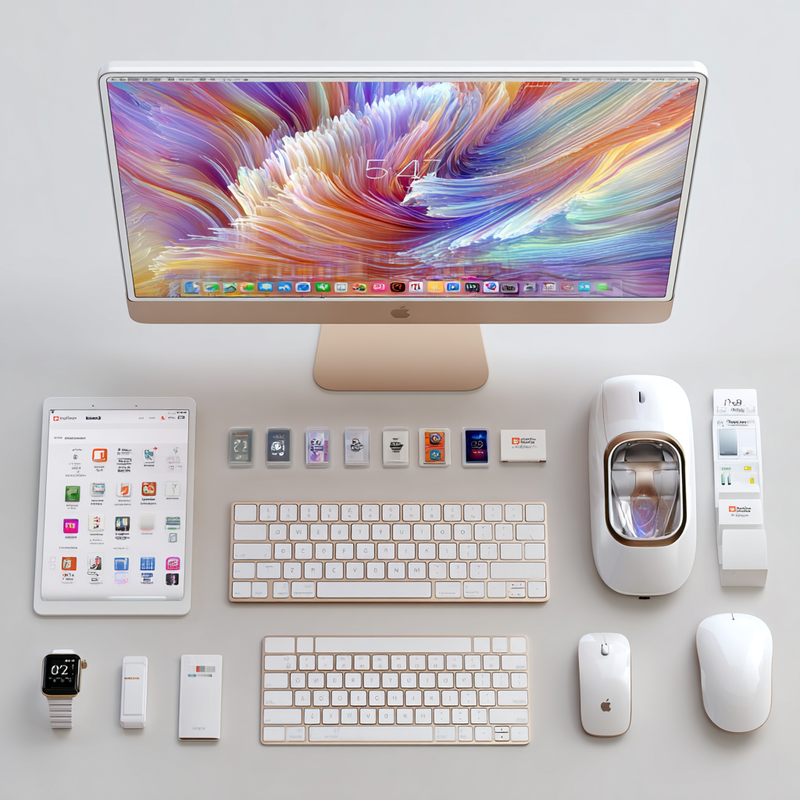 LM Vision Display Monitor — Demo Product Listing for Sellers