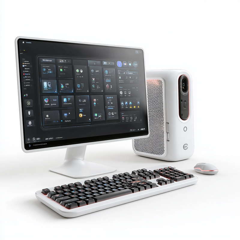 LM Vision Display Monitor — Demo Product Listing for Sellers