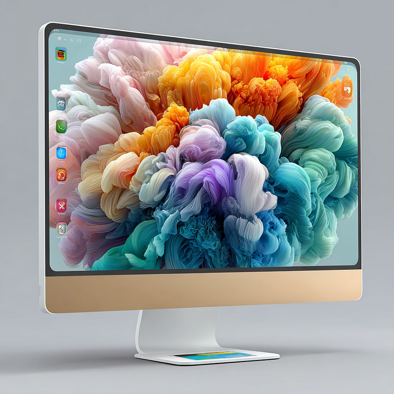 LM Vision Display Monitor — Demo Product Listing for Sellers