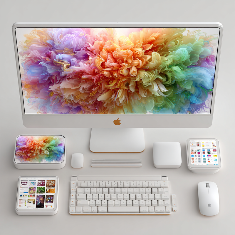 LM Vision Display Monitor — Demo Product Listing for Sellers