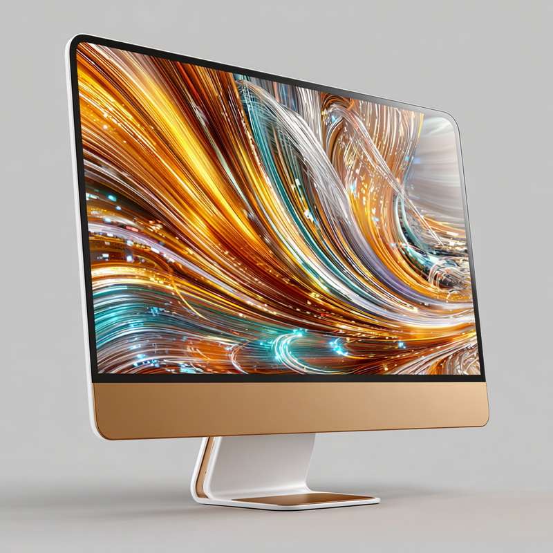 LM Vision Display Monitor — Demo Product Listing for Sellers