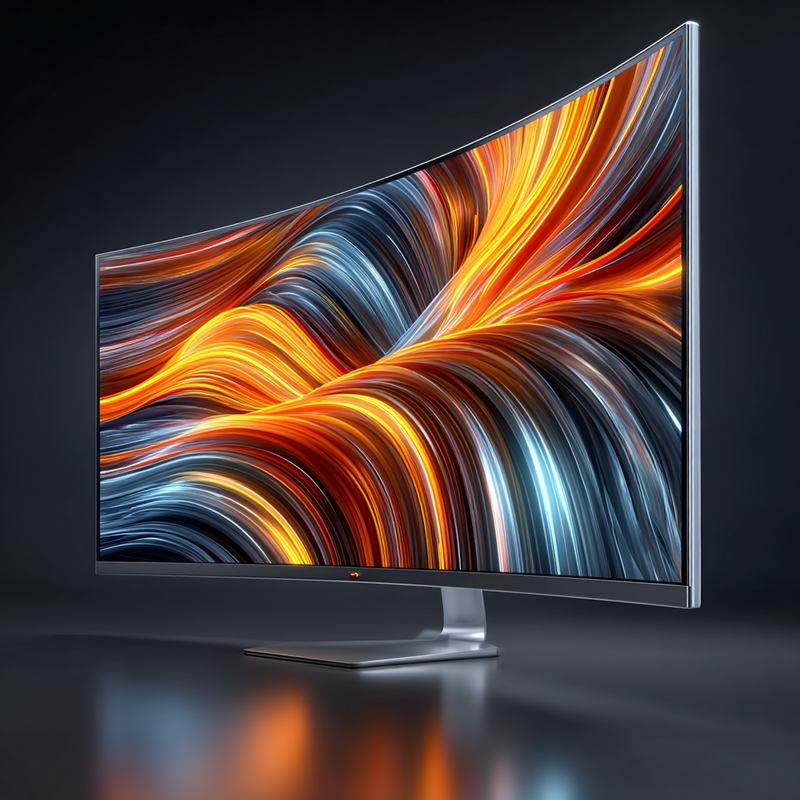 LM Vision Display Monitor — Demo Product Listing for Sellers