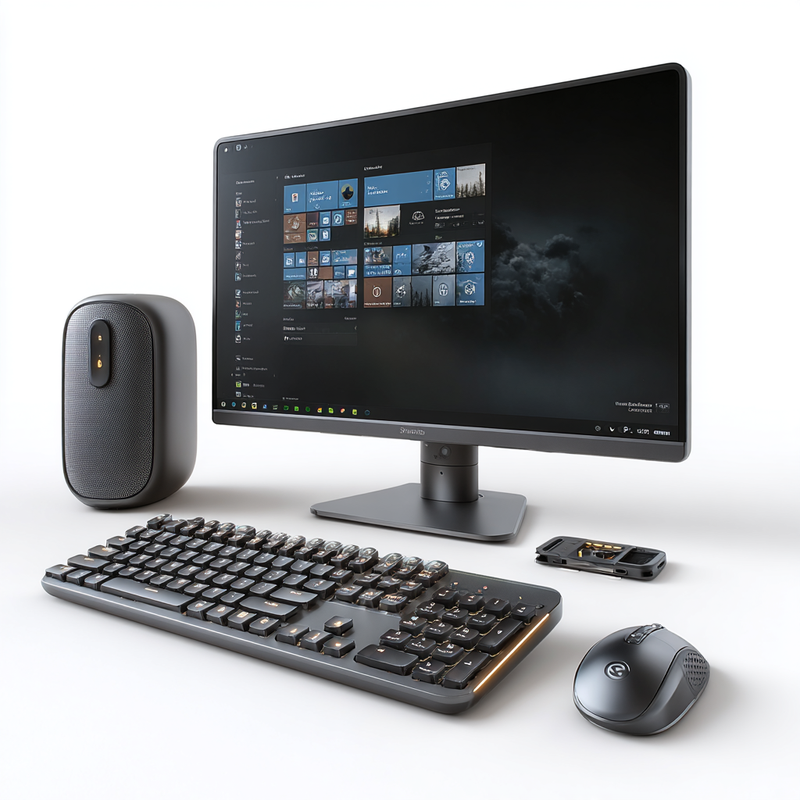 LM Vision Display Monitor — Demo Product Listing for Sellers