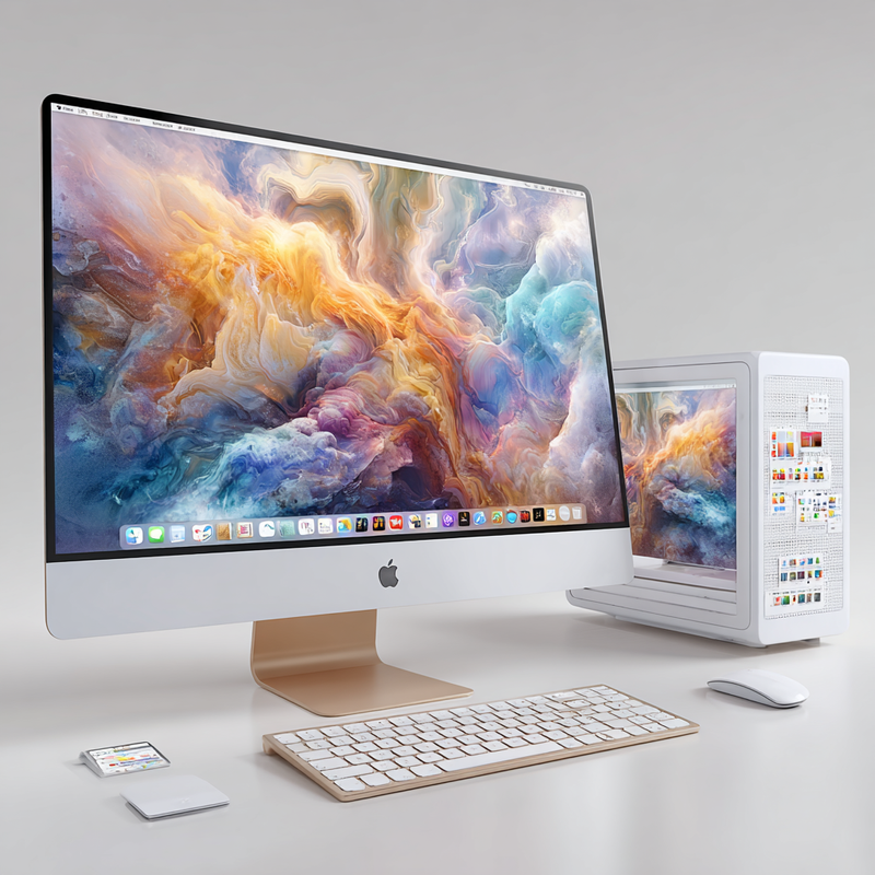 LM Vision Display Monitor — Demo Product Listing for Sellers
