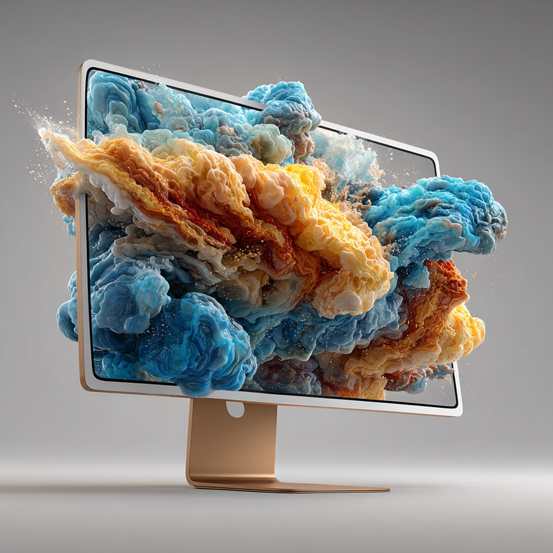 LM Vision Display Monitor — Demo Product Listing for Sellers