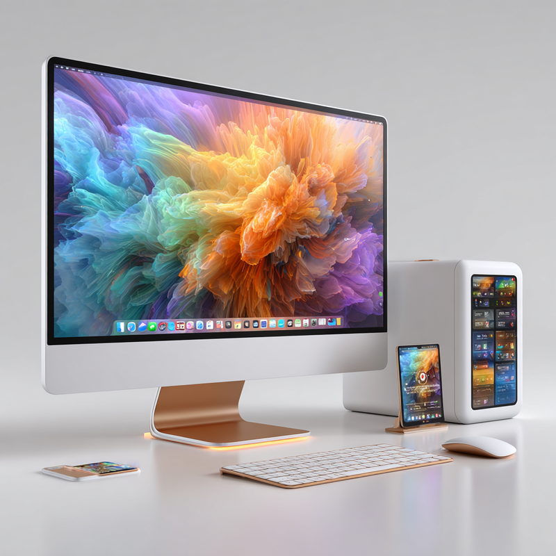 LM Vision Display Monitor — Demo Product Listing for Sellers